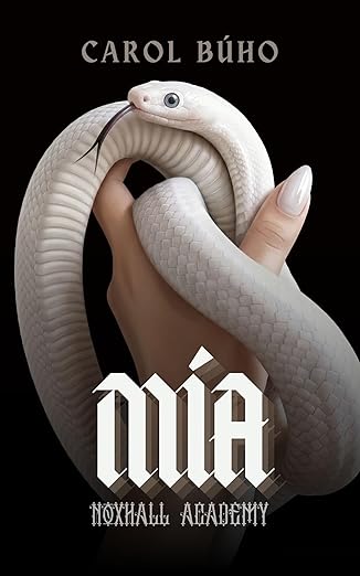 Portada de Mía: un romance lésbico gótico (NoxHall Academy nº 1)